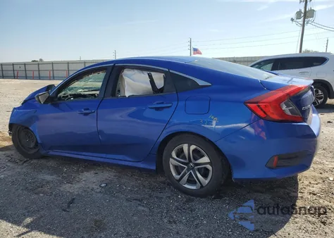 2017 Honda Civic Lx из США, поврежденный, VIN 19XFC2F59HE080594